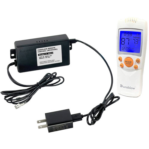Durablow TR2004 Gas Fire Fireplace On/Off Remote Control Kit